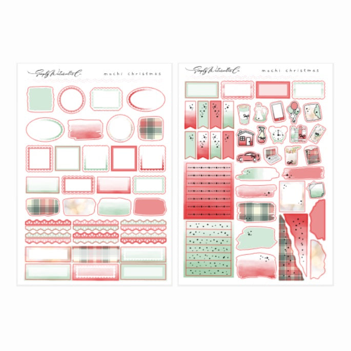 Mochi Christmas DELUXE Kit