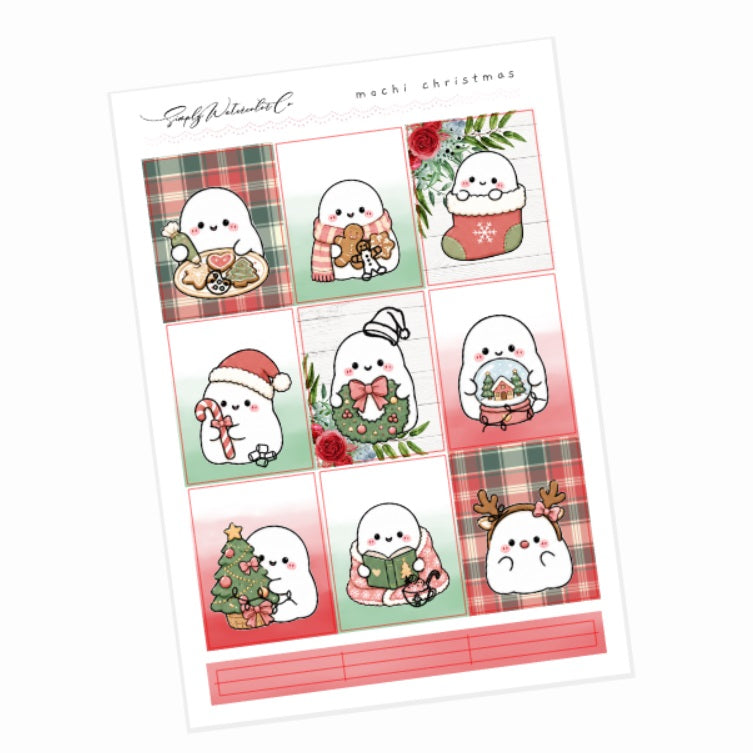 Mochi Christmas ULTIMATE Kit