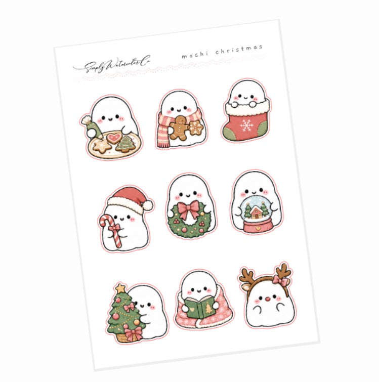 Mochi Christmas Deco
