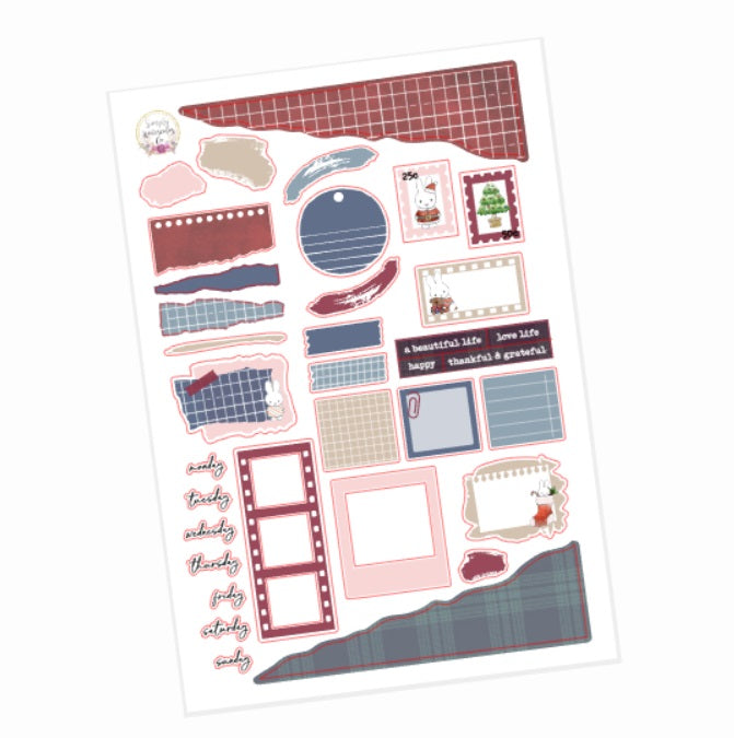 Miffmas | Journaling Sampler