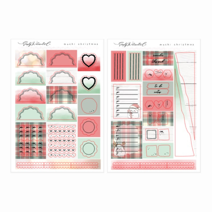 Mochi Christmas ULTIMATE Kit