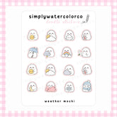 Weather Mochi | Doodles