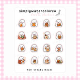 Fall Treats Mochi | Doodles