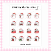 Santa Mochi | Doodles