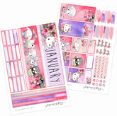 January (Lunar) | A5 Monthly Kit