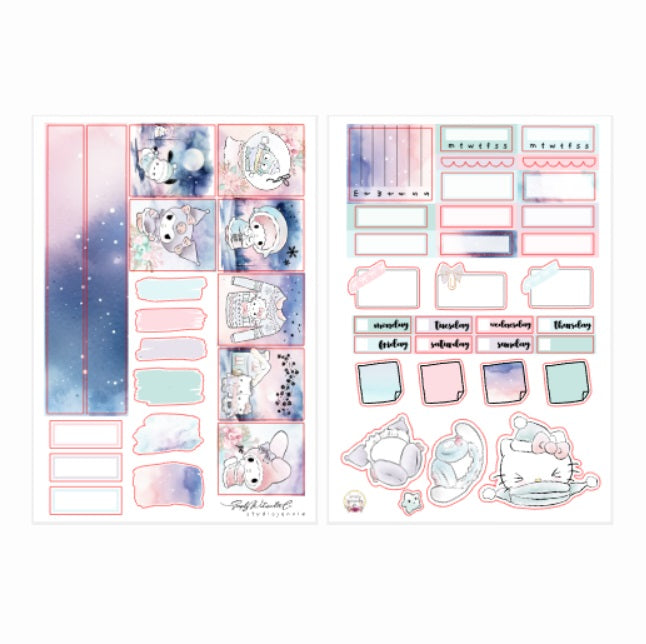 Kawaii Winter | Hobo A5/A6 Kit