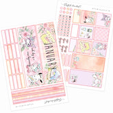 January (Planner World) | A5 Monthly Kit