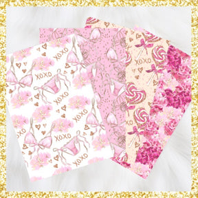 XOXO | Scrapbook Papers