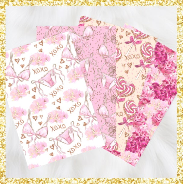 XOXO | Scrapbook Papers