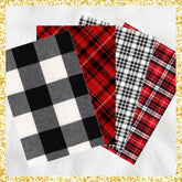 Buffalo Plaid | Scrapbook Papers