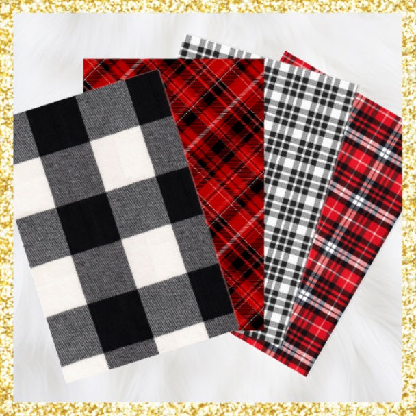 Buffalo Plaid | Scrapbook Papers
