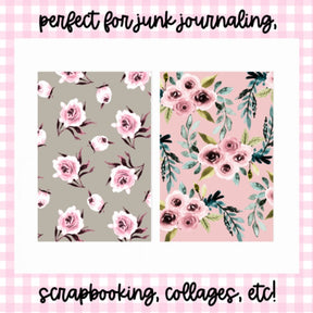 Floral Girl | Scrapbook Papers