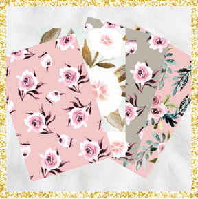 Floral Girl | Scrapbook Papers