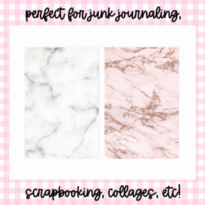 Marble | Scrapbook Papers