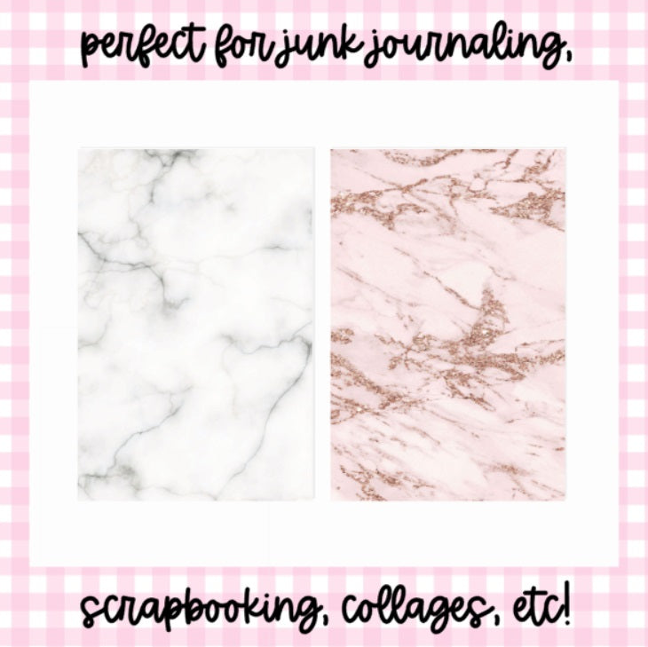 Marble | Scrapbook Papers