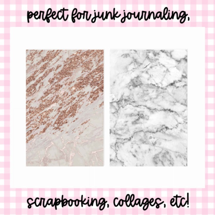 Marble | Scrapbook Papers