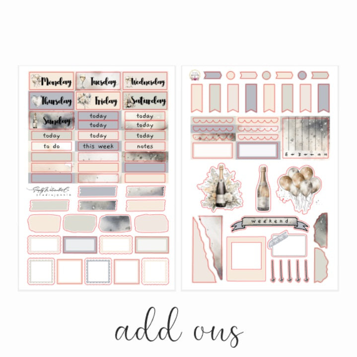 Celebrate | Hobo A5/A6 Kit