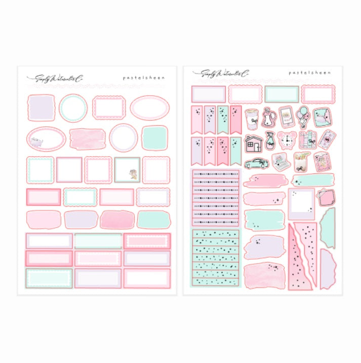 Pastelsheen ULTIMATE Kit