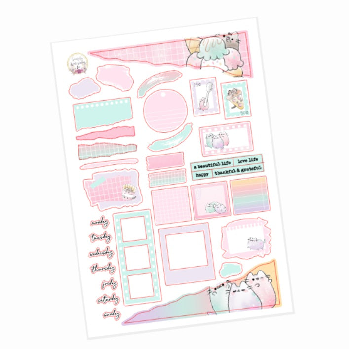 Pastelsheen | Journaling Sampler