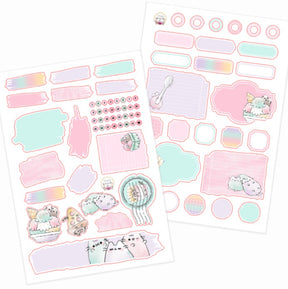 Pastelsheen | Journaling Kit