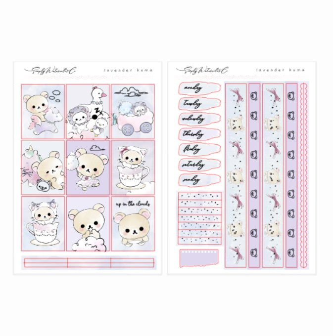 Lavender Kuma Collection | Bundle