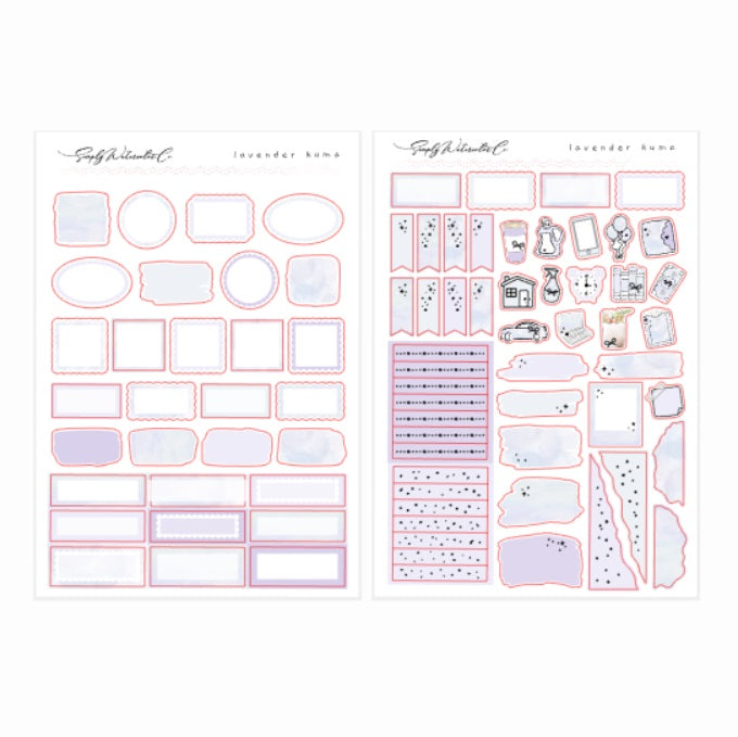 Lavender Kuma DELUXE Kit