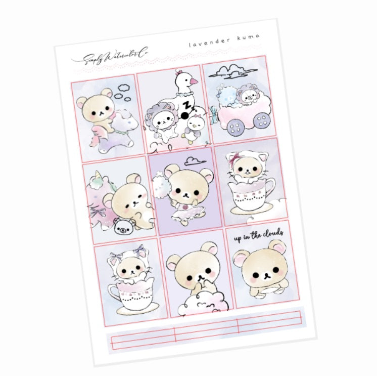 Lavender Kuma Collection | Bundle