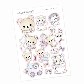 Lavender Kuma Collection | Bundle