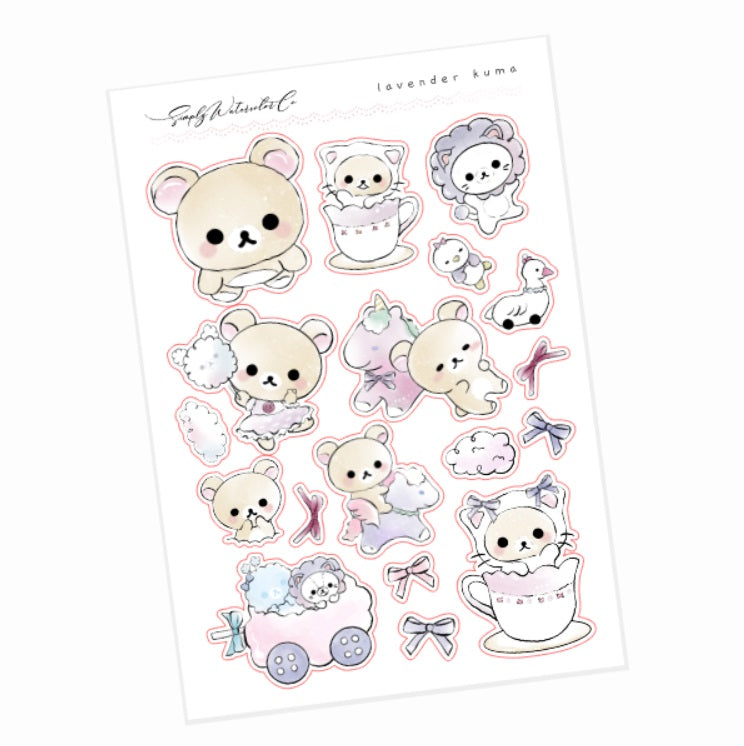 Lavender Kuma Collection | Bundle