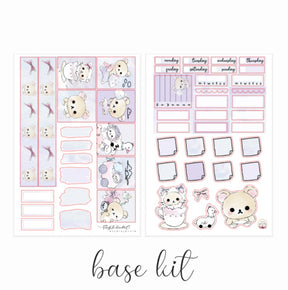 Lavender Kuma | Hobo A5/A6 Kit