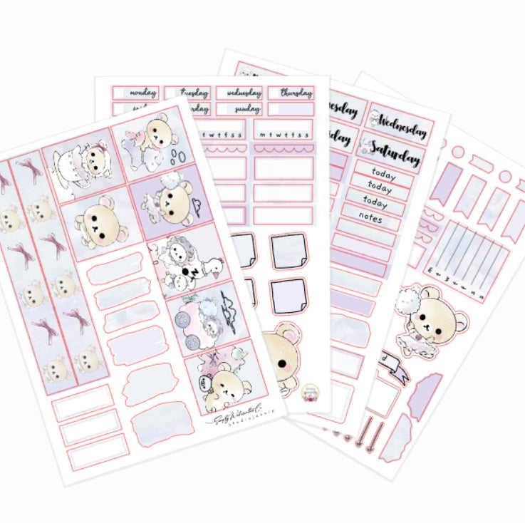 Lavender Kuma Collection | Bundle