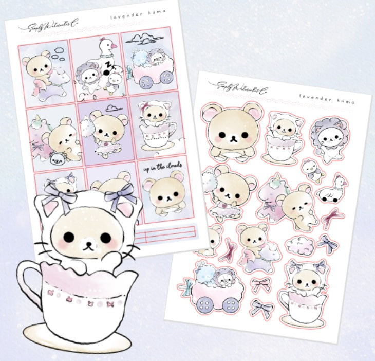 Lavender Kuma Collection | Bundle