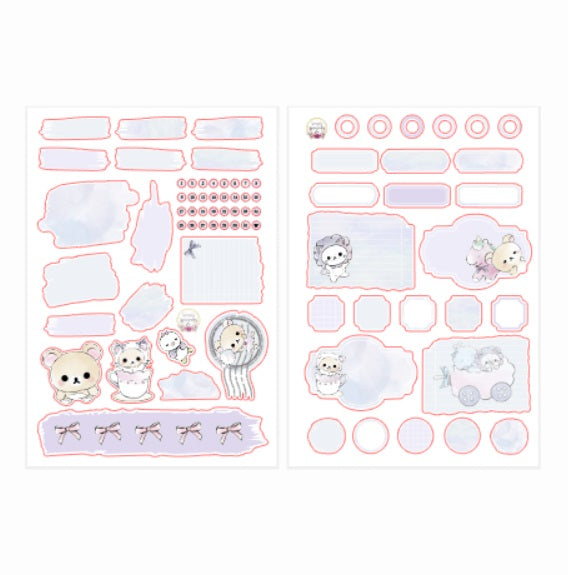 Lavender Kuma | Journaling Kit