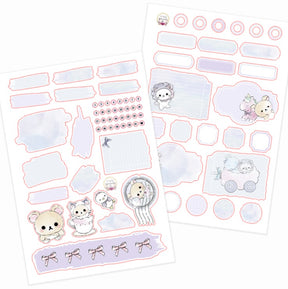 Lavender Kuma | Journaling Kit