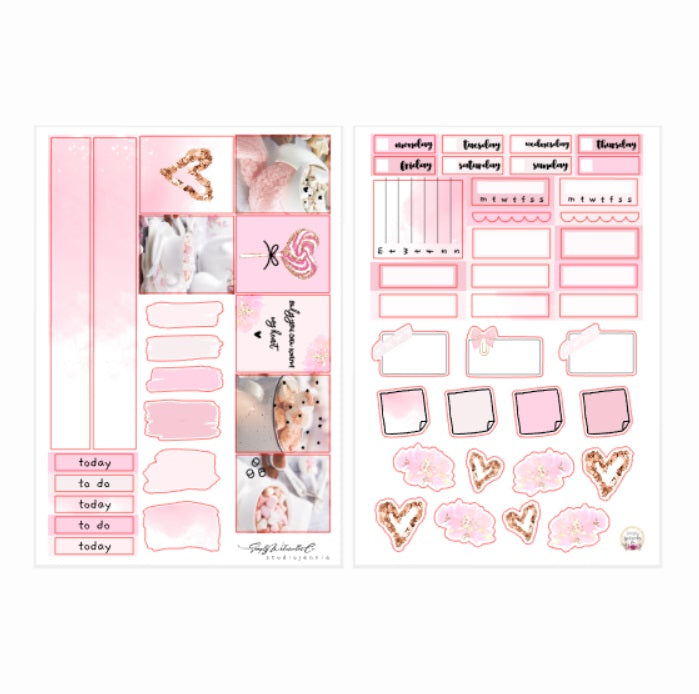 Pink Cocoa | Hobo A5/A6 Kit