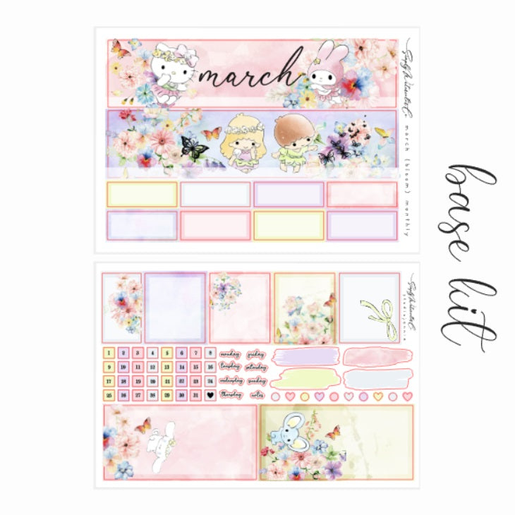 March (Bloom) | Monthly Kit