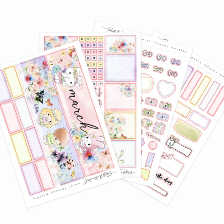 March (Bloom) | Monthly Kit