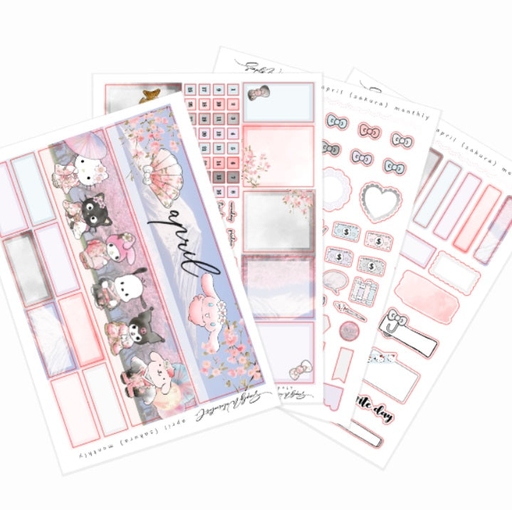 April (Sakura) | Monthly Kit