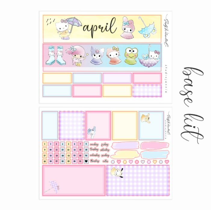 April (Rain) | Monthly Kit