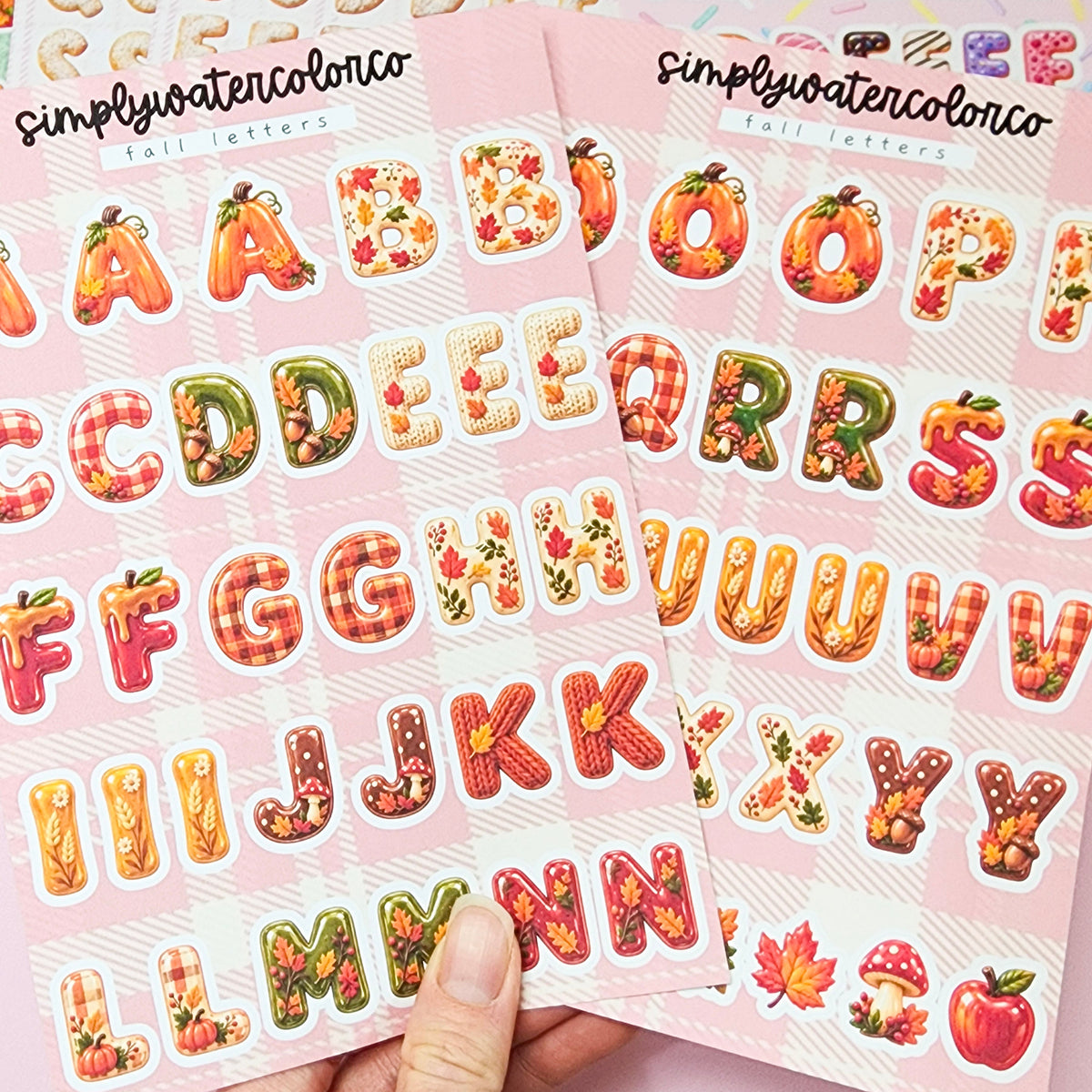 Fall Letters | Junk Deco