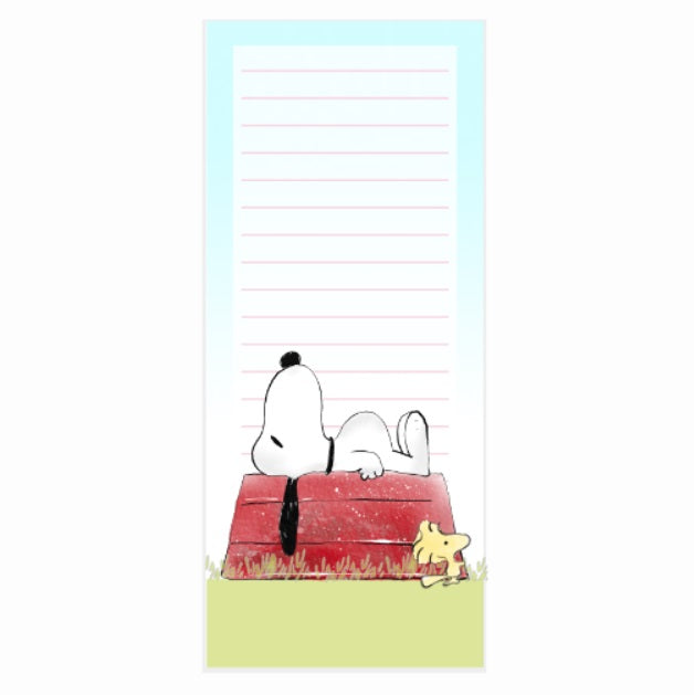 Sunshine | LINE Skinny Notepad