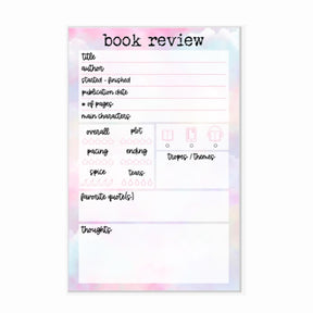 Starry | BOOK REVIEW Notepad