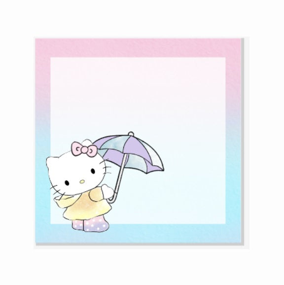 Rain | Mini Notepad