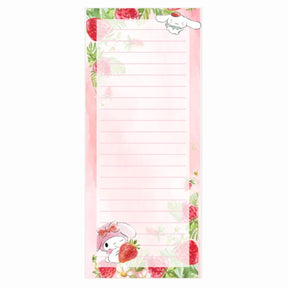 Strawberry Love | LINE Skinny Notepad