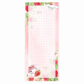 Strawberry Love | GRID Skinny Notepad