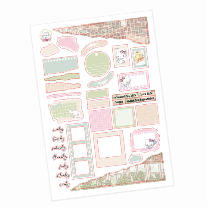 Bookworm | Journaling Sampler