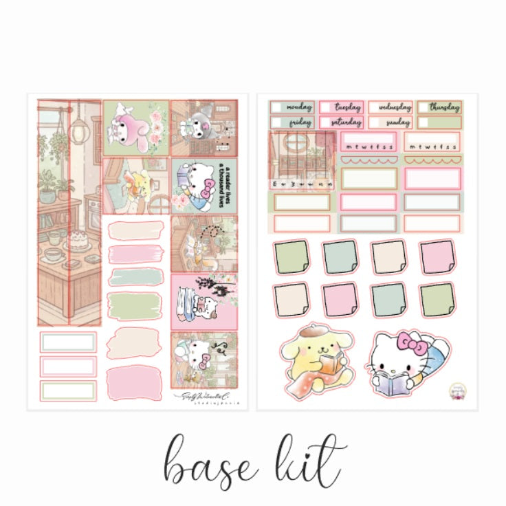 Bookworm | Hobo A5/A6 Kit