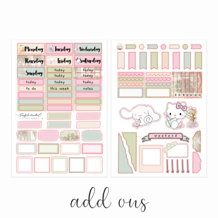 Bookworm | Hobo A5/A6 Kit