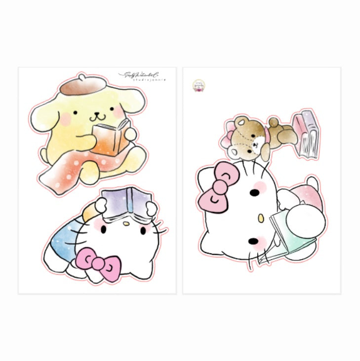 Bookworm | Large Deco