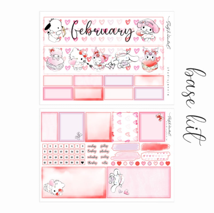 February (Cupid) | Monthly Kit